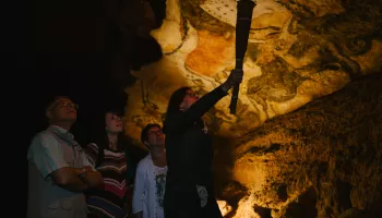 Visite de la grotte de Lascaux