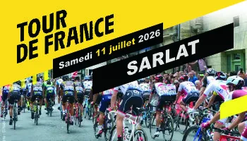 Tour de France à Sarlat