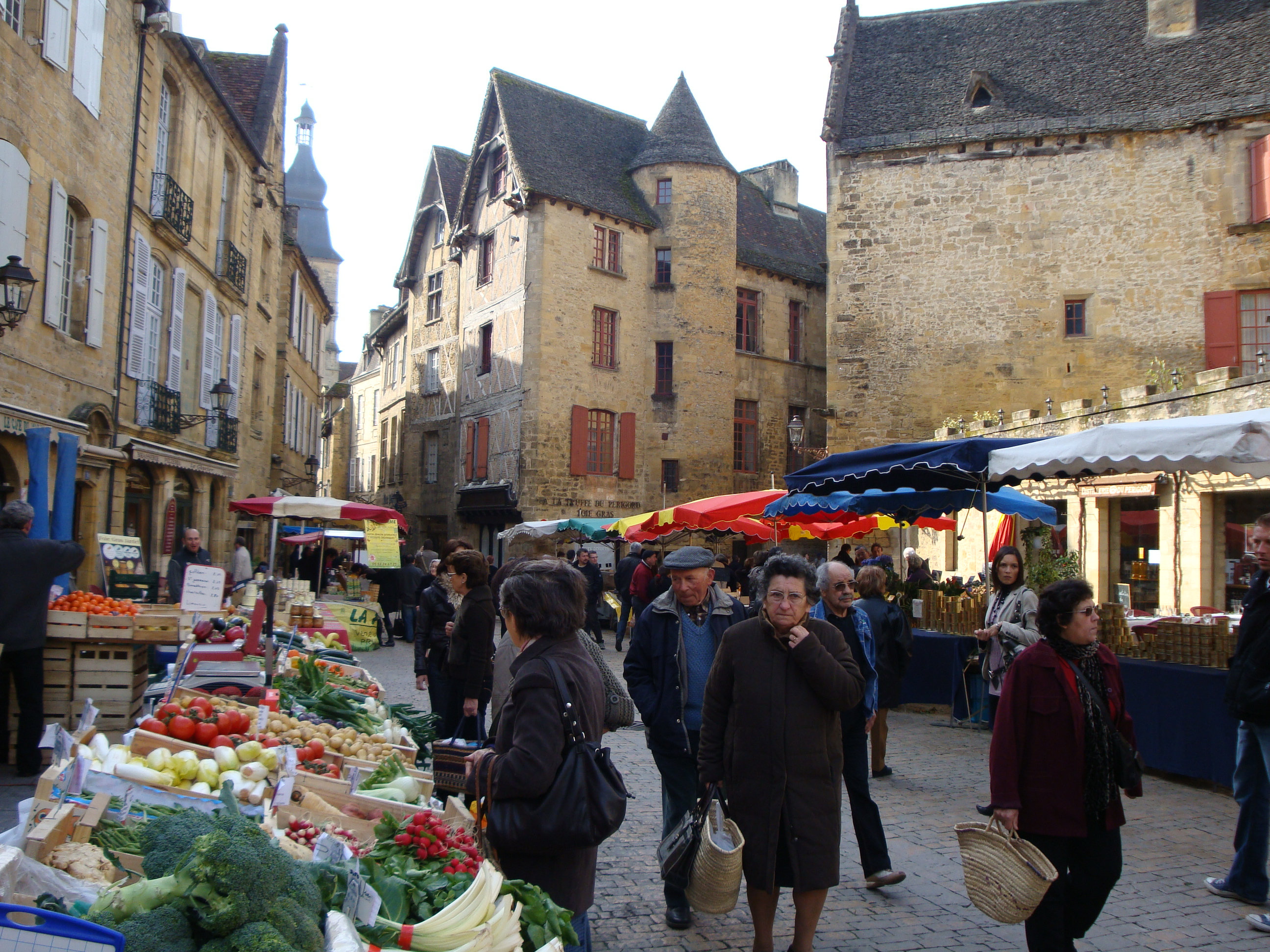 Marché de Sarlat