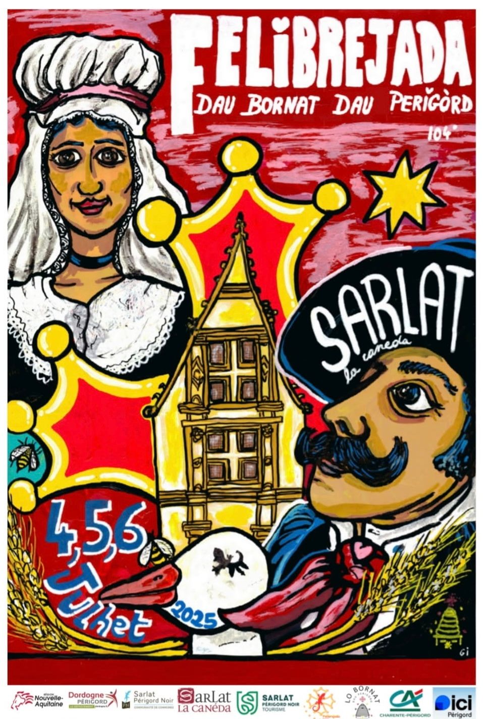 affiche félibrée