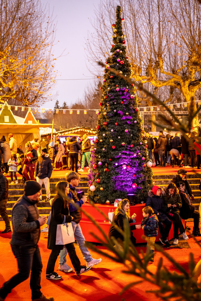 Sapin Noël Sarlat