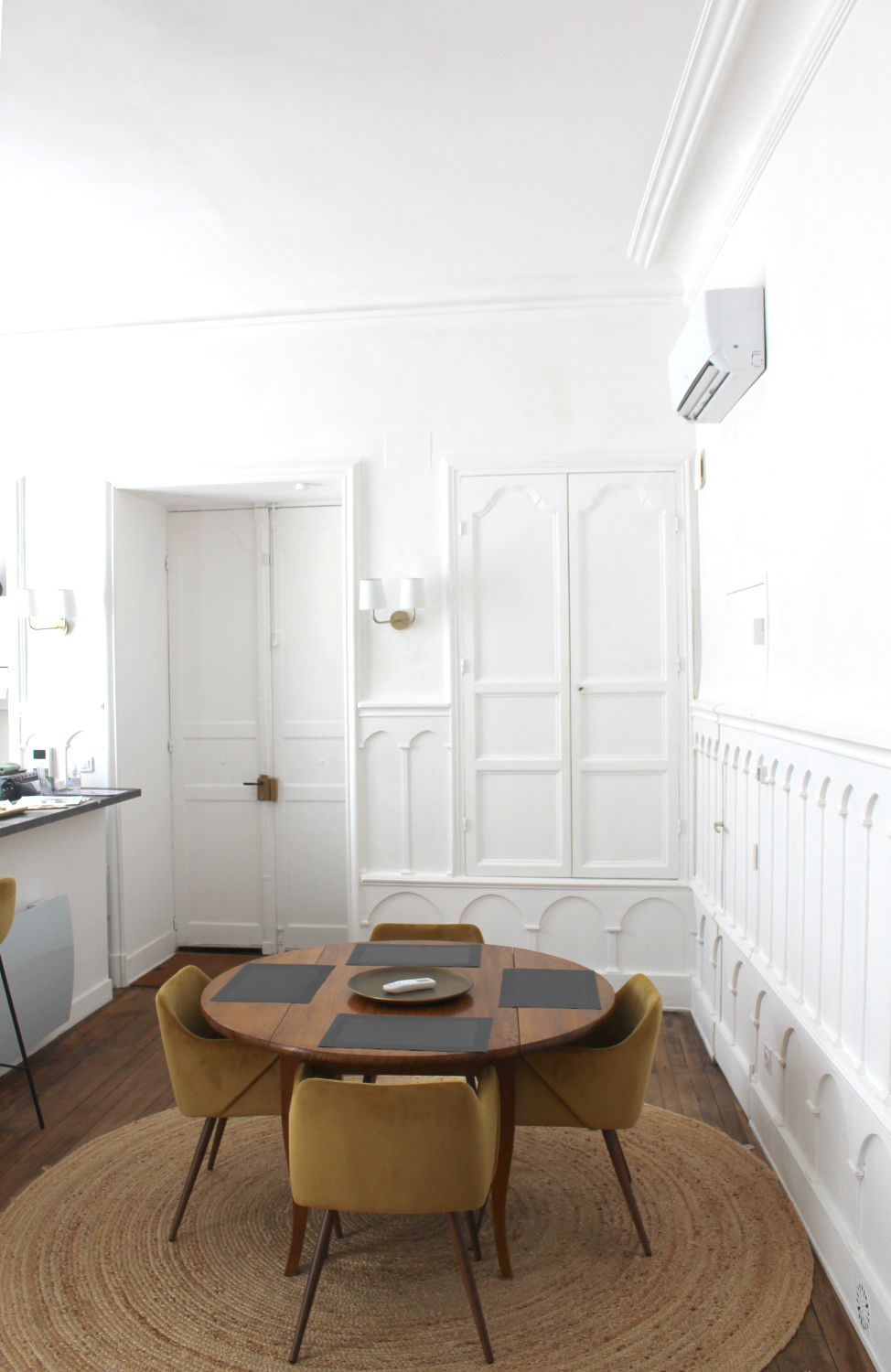 Clim dans salon Stay in Sarlat