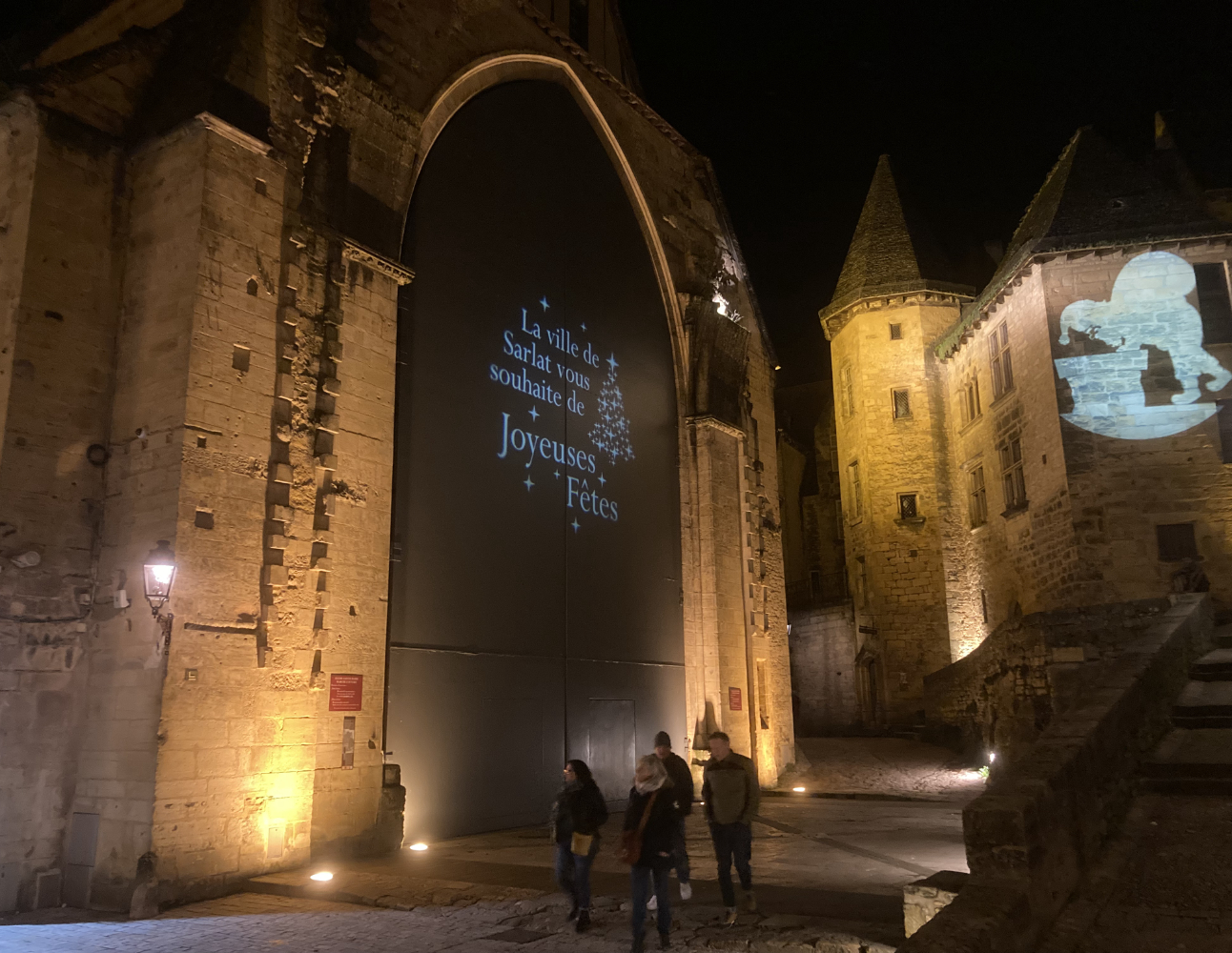 Joyeux noël de Sarlat