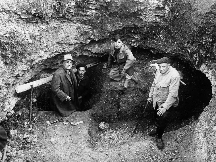 Découverte de Lascaux en 1940