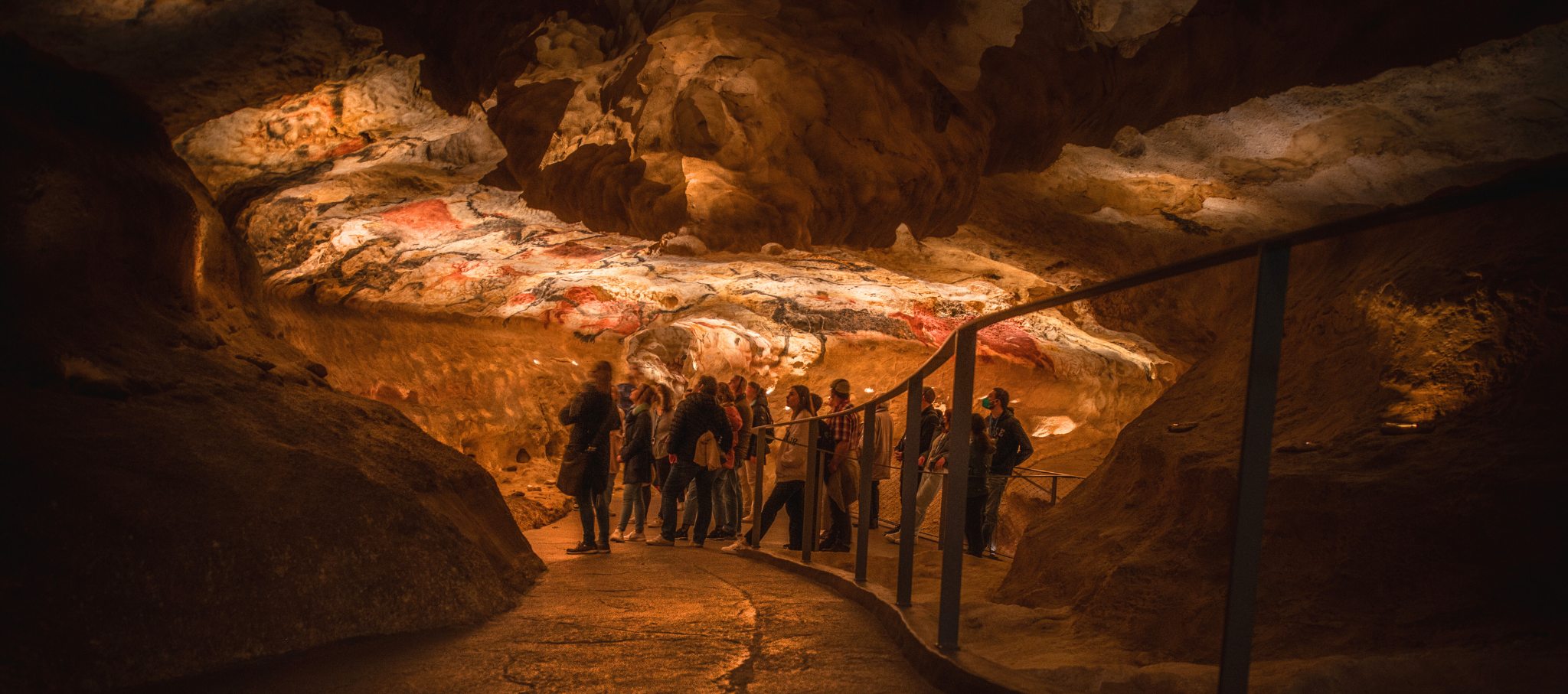Visite avec guide de Lascaux