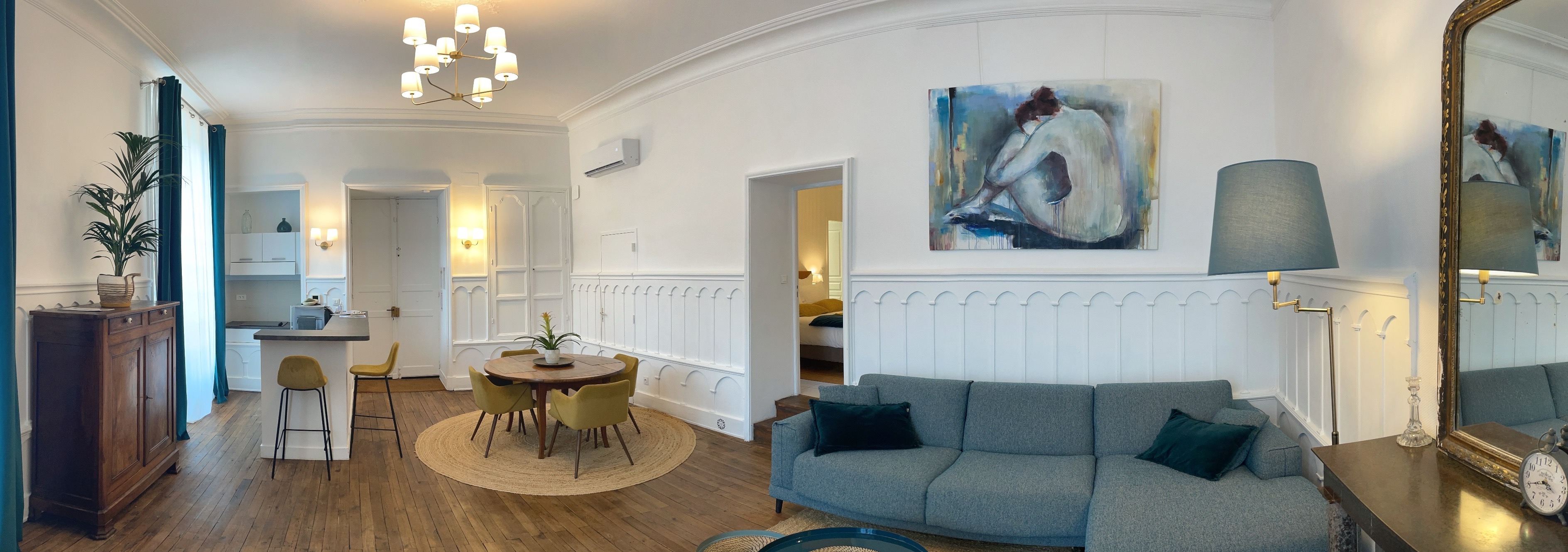 Appartement Sarloveze